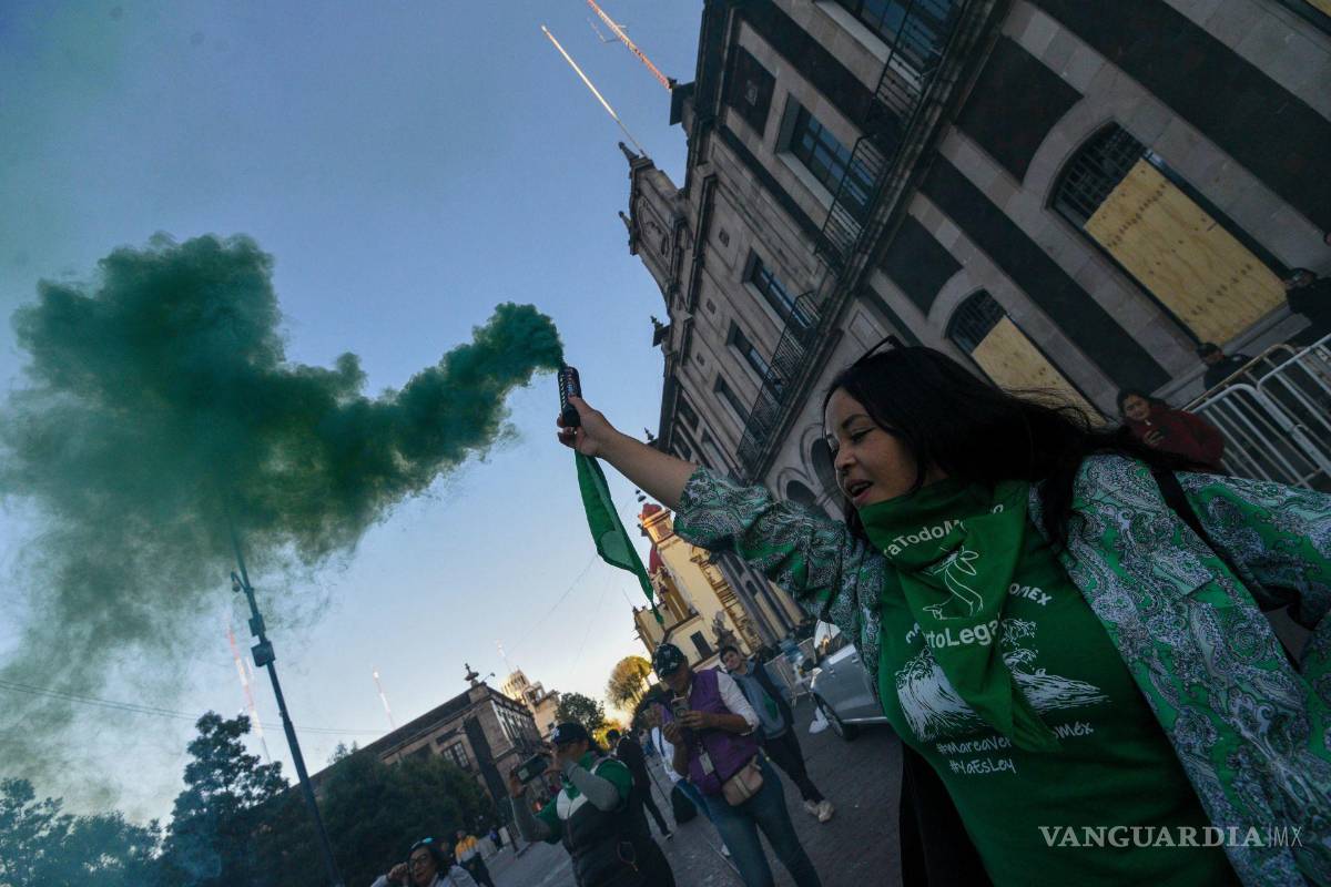 Campeche se pinta de verde previo al 8M: Congreso despenaliza el aborto hasta las 12 semanas