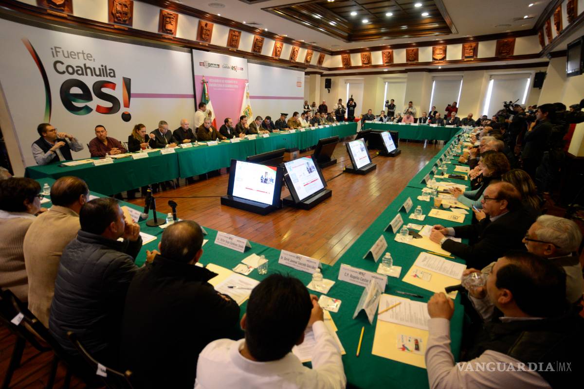 Concluyen instalación de comisiones del Congreso