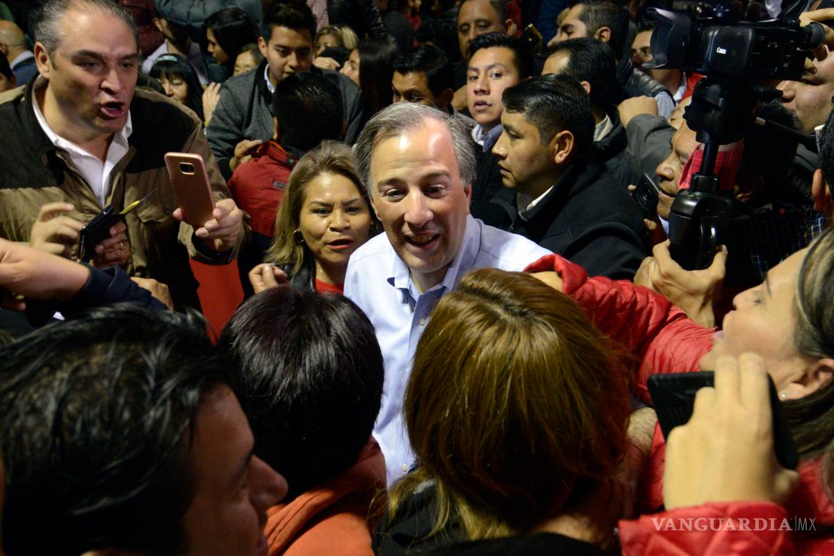 'Las calles son para los ciudadanos y las cárceles para los delincuentes', ratifica Meade en Saltillo