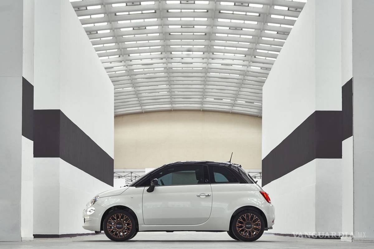 $!Fiat lanza línea especial de sus modelos 500, conmemorando 120 años de la marca