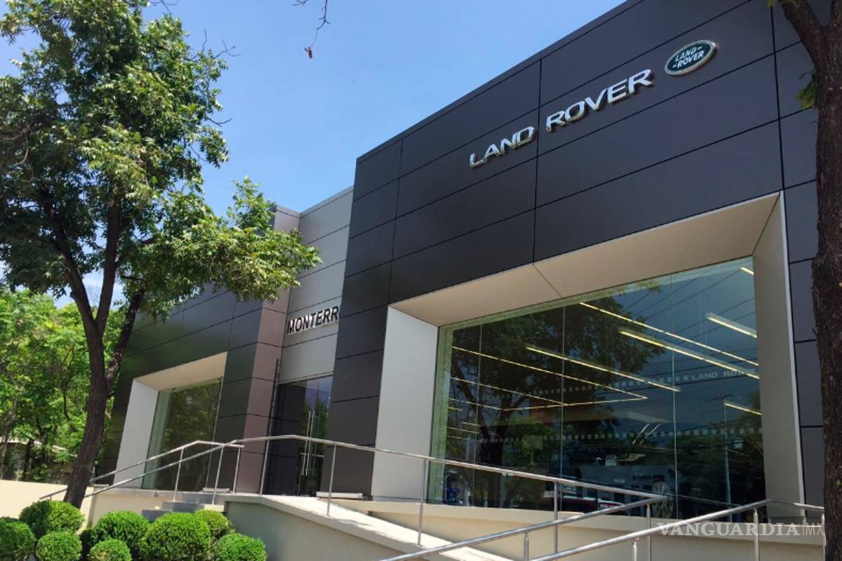 Jaguar Land Rover Monterrey inicia operaciones