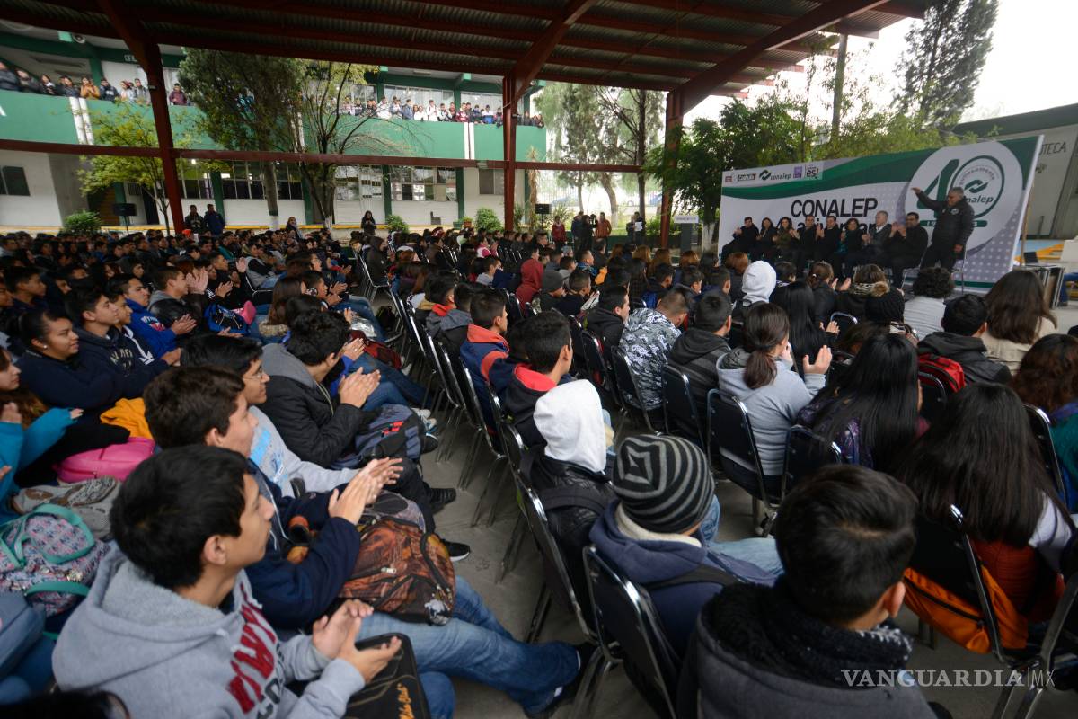 Conalep, 40 años de formar a profesionistas técnicos