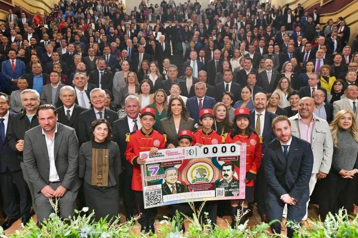 Billete de Lotería Nacional celebra el 87 Aniversario de la creación de la Federación de Sindicatos de Trabajadores al Servicio del Estado