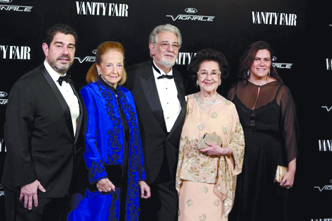 $!Plácido Domingo celebra hoy 75 años