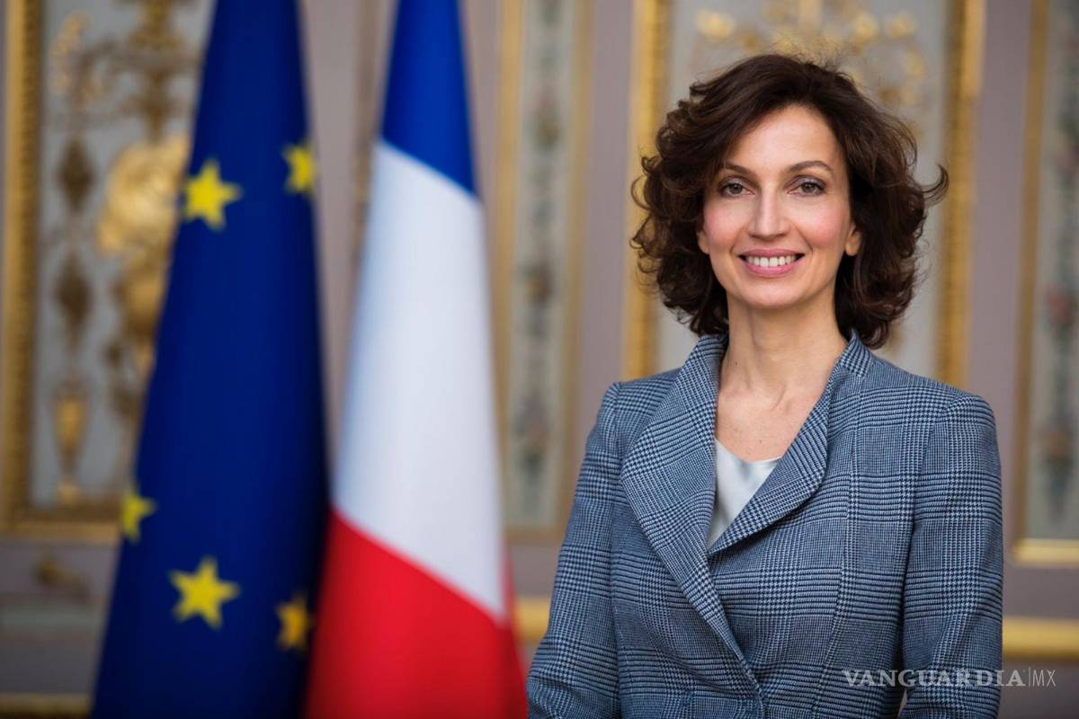 Audrey Azoulay seguirá siendo directora de la Unesco hasta 2025