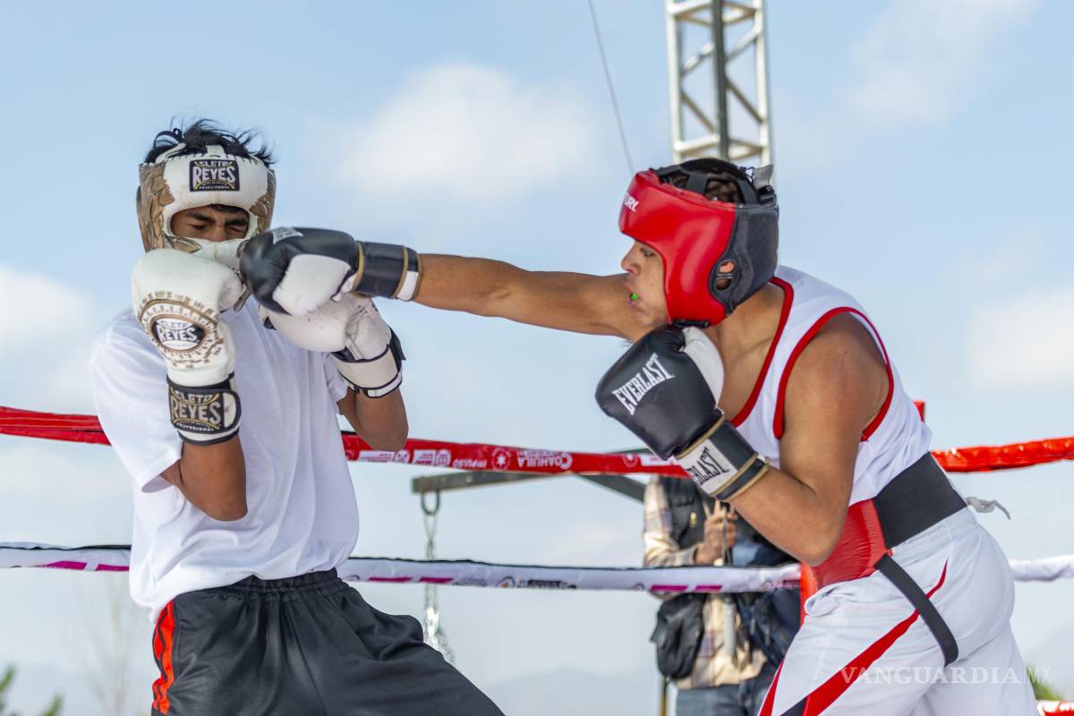 Boxeo como motor de transformación: Saltillo se une a la jornada nacional por el deporte