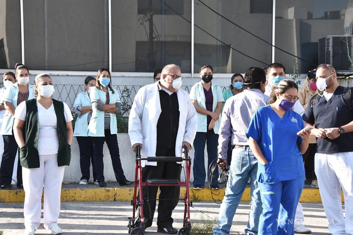 $!‘Contagios de coronavirus se saldría de las manos en México, depende de quedarse en casa’
