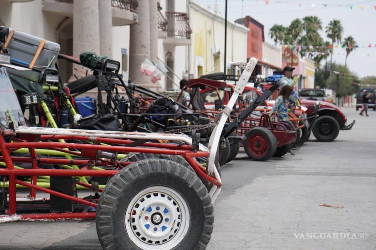Deporte extremo y naturaleza se unen y Candela vibra con ruta extrema en buggys y areneros