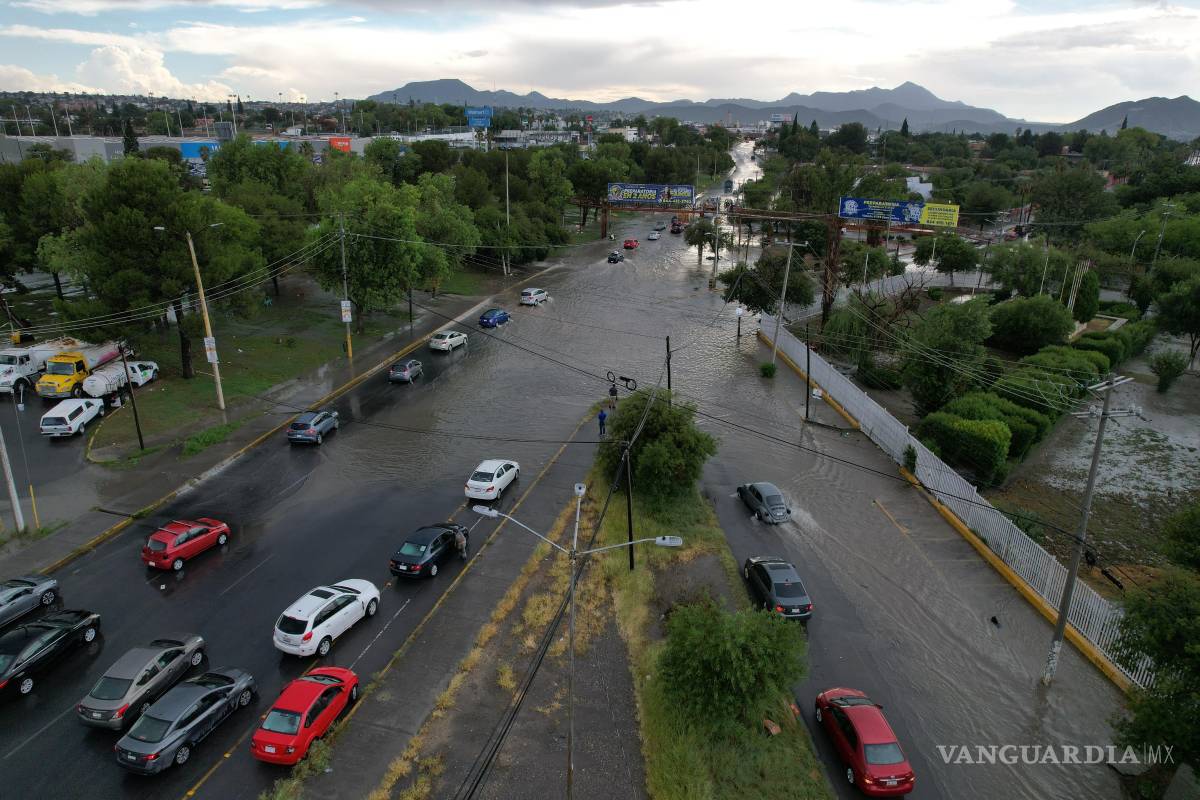 Coahuila: ¡Lo que faltaba! Este sábado llega un frente frío acompañado de intensas lluvias y granizo