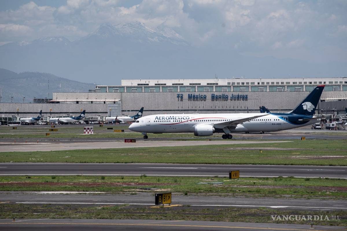 Aeroméxico ahorra un total de 685 millones de dólares con despidos y nuevos contratos