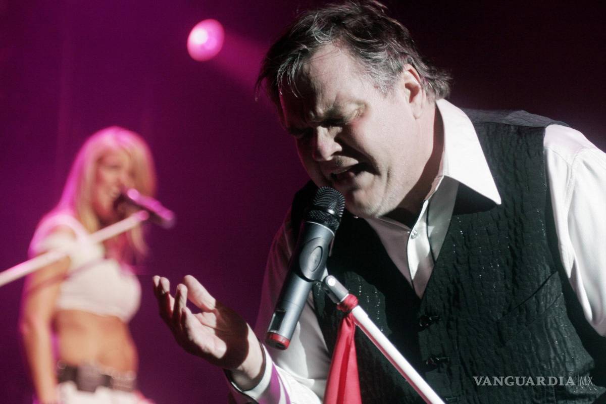 Meat Loaf, ídolo del rock y autor de “Bat Out of Hell”, muere a los 74 años