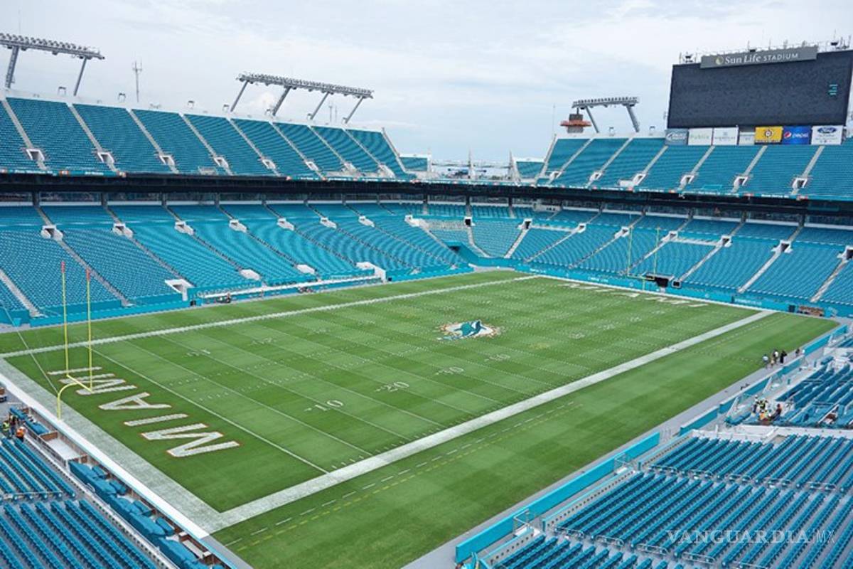 Estadio de Dolphins tiene nuevo nombre: Hard Rock Stadium