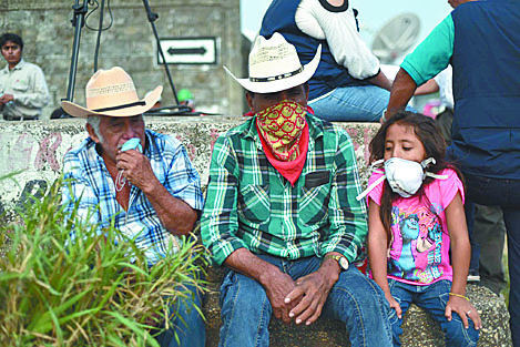 Detrás de la tragedia en explosión, se reflejan rostros de pobreza
