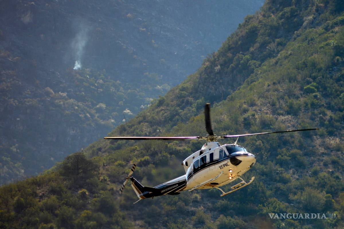 Piden castigar con servicio social a culpables del incendio del Cañón de San Lorenzo