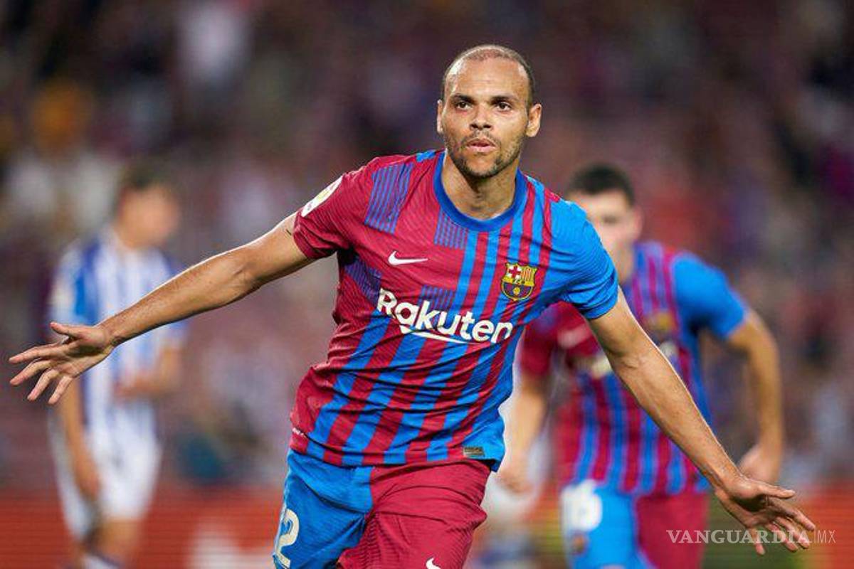 $!Martin Braithwaite la gran figura con dos goles