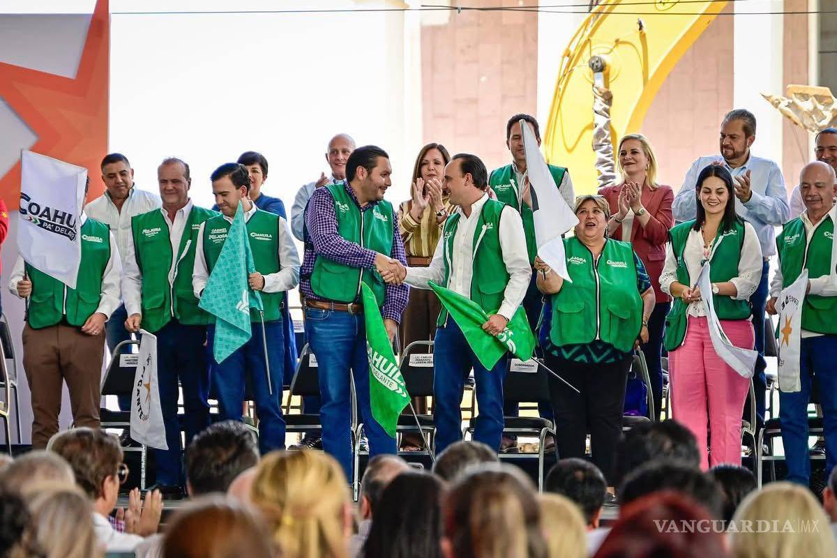 Obras sociales y desarrollo parejo llegan a Monclova