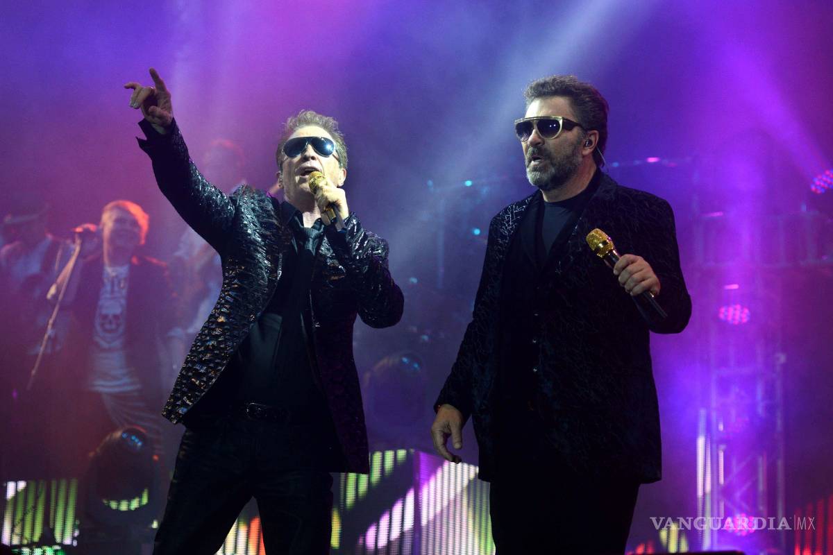 Emmanuel y Mijares hechizaron a Saltillo con su música