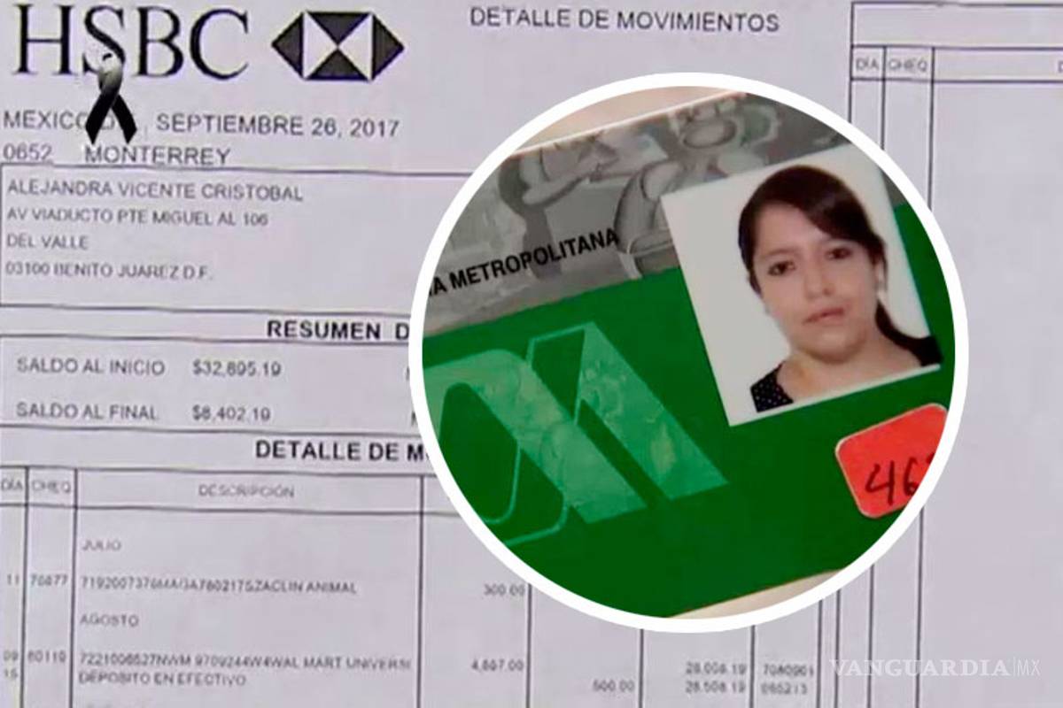 Muere en sismo, roban su tarjeta y gastan todo su dinero en tiendas