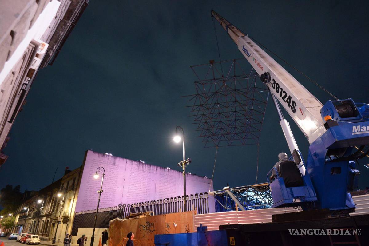Avanza la reparación del Templo Mayor a un año de los daños provocados por tormenta