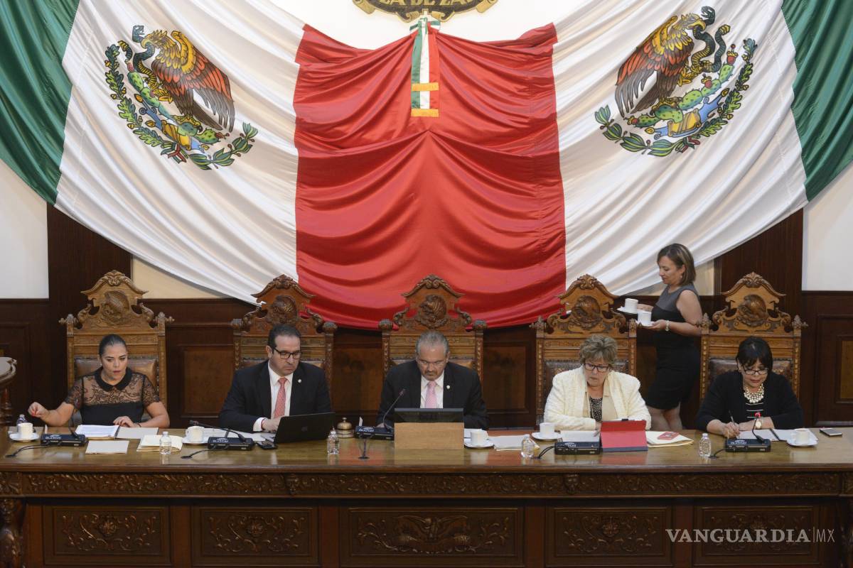 Acaba Coahuila con el fuero constitucional, y aprueba Sistema Estatal Anticorrupción