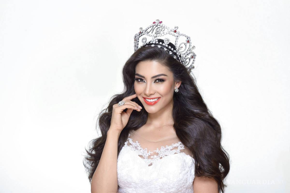 Wendolly Esparza, lista para Miss Universo