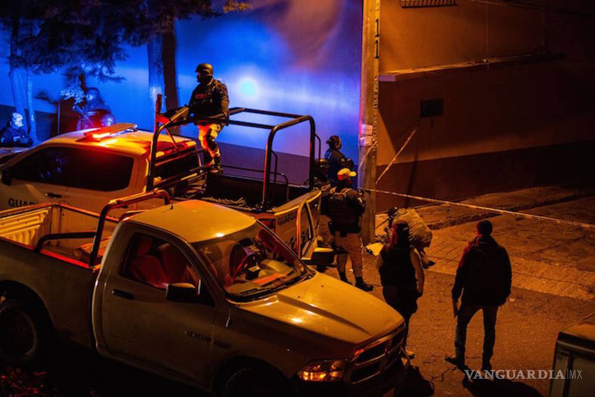 Zacatecas bajo fuego... en 5 años se incermentan 257.63% los homicidios dolosos