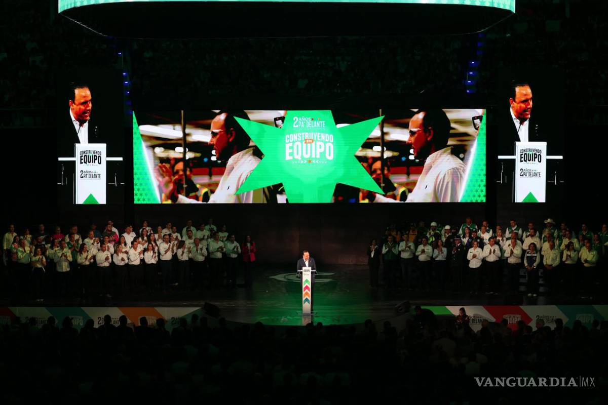 POLITICÓN: Apuesta Manolo Jiménez por la cercanía ciudadana sobre el tecnicismo en su informe ciudadano