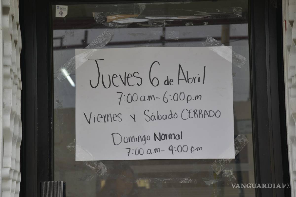 $!Ambos establecimientos se reactivarán hasta el próximo lunes, sin embargo, tan solo este día, las ventas aumentaron entre un 10 y 15 por ciento, informaron encargados de las sucursales.