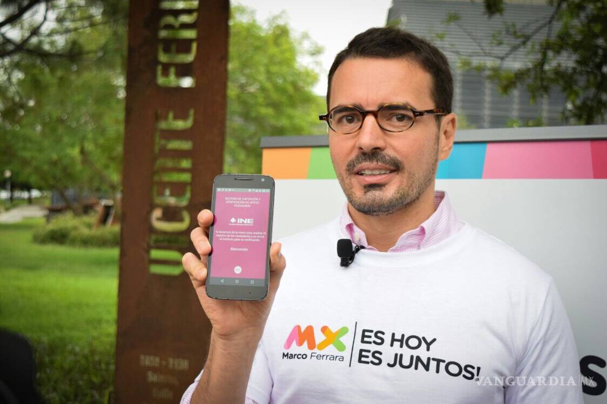 "Yo soy abiertamente gay", dice Marco Ferrara, quien busca la Presidencia en 2018