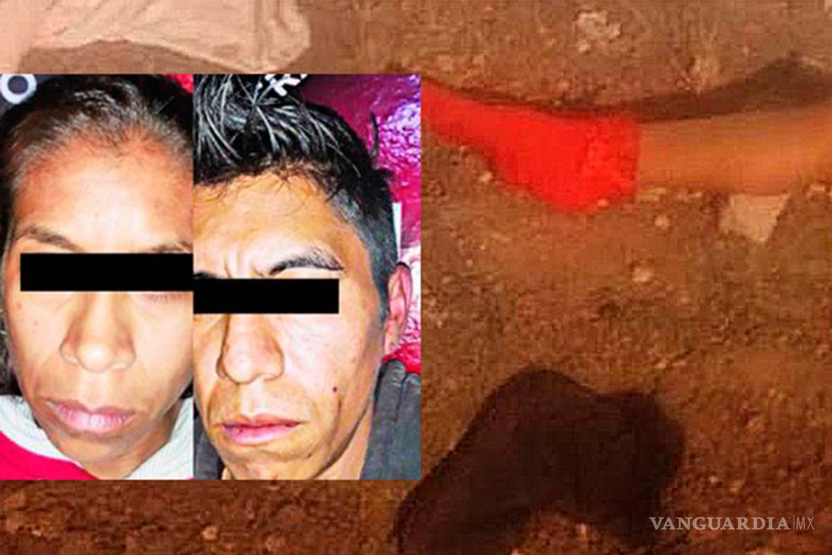 Caen asesinos de 'niña de las calcetitas rojas', su madre y padrastro