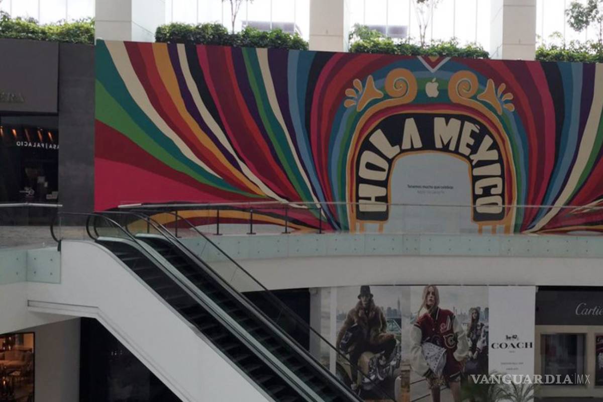 Apple dice "Hola México", tendría nueva tienda en CDMX