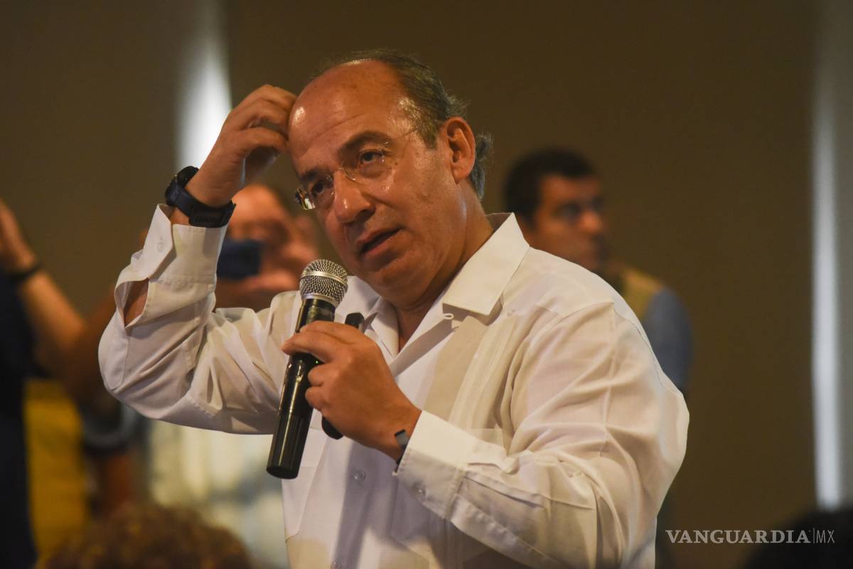 El expresidente Felipe Calderón rechazó haber presionado al ministro presidente de la Suprema Corte, Arturo Zaldívar
