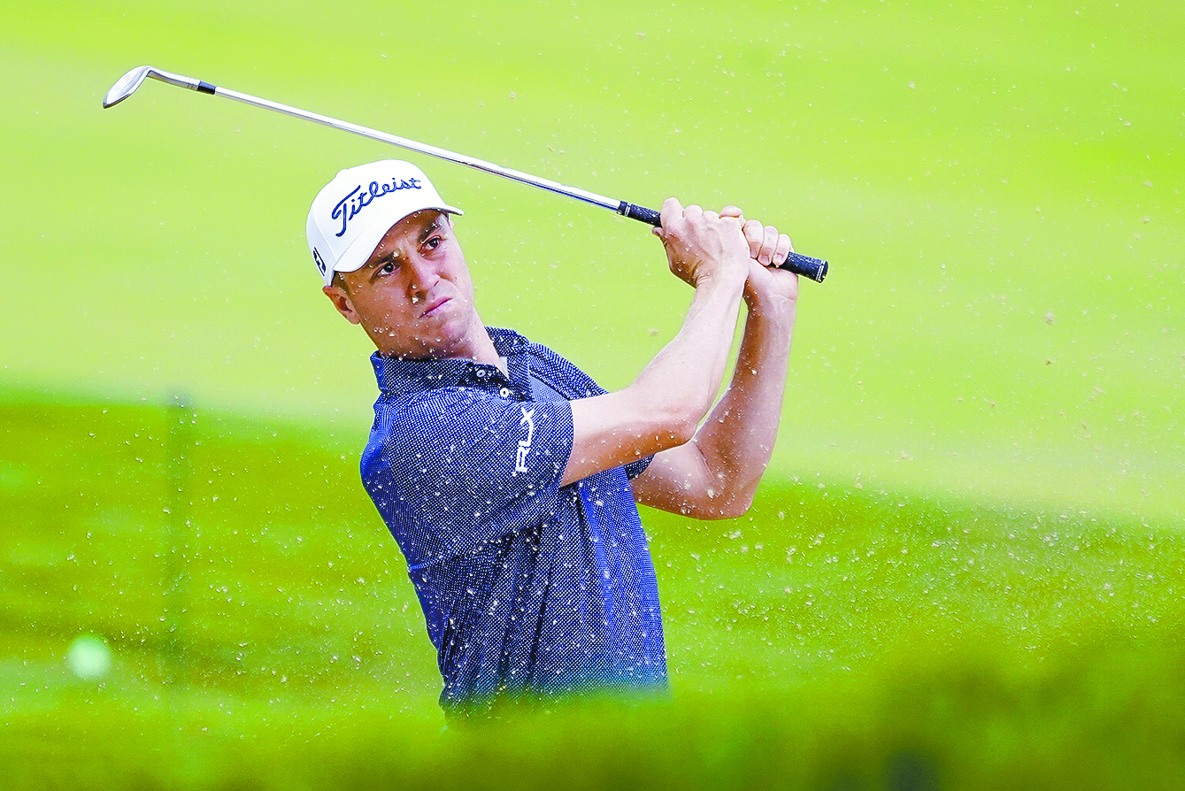 Con 65 golpes, Thomas lidera el US Open