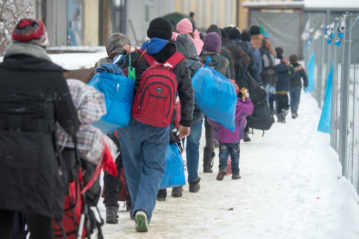 Migrantes en el mundo aumentaron 41 % en 15 años; ya son 244 millones: ONU