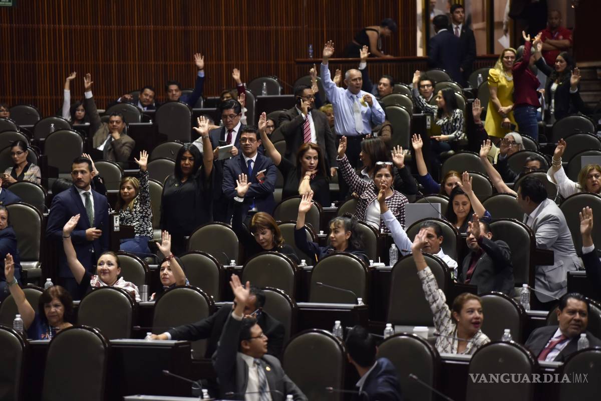 Diputados aprueban dictamen para la revocación de mandato en lo general y particular