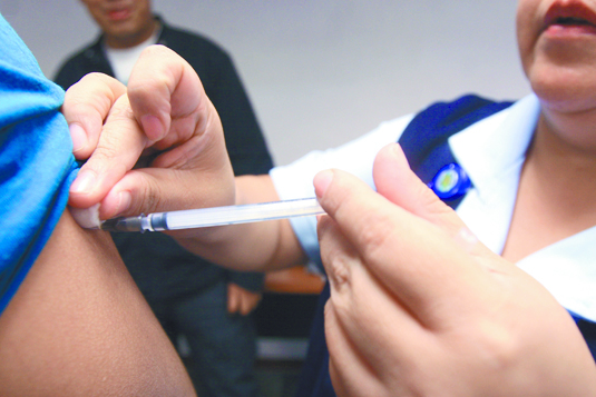 Aplica IMSS más de 9 millones de vacunas contra influenza
