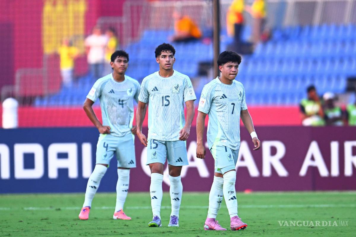 ¡Con el pie izquierdo!: México cae ante Corea del Sur en su debut en el Mundial Sub-17 de Qatar