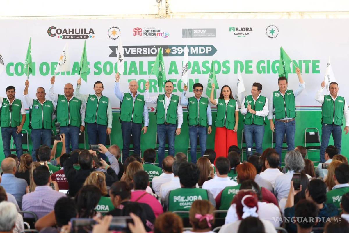 Arranca programa de pavimentación y recarpeteo con una inversión de 30 mdp en Torreón