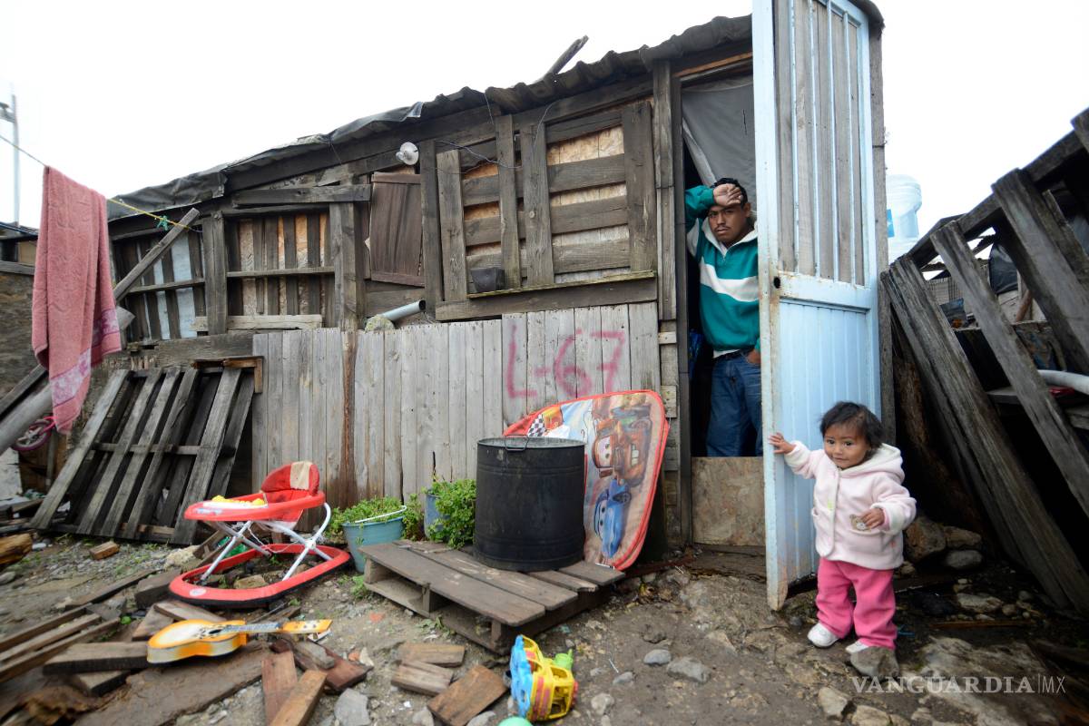 ‘Con cobijar a los niños y darles su café, los mantengo calientes’