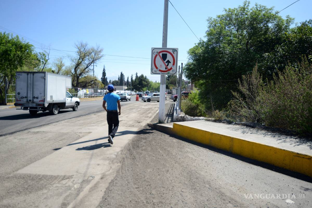 Autoridades de Saltillo descartan ampliación de carriles en avenida Universidad