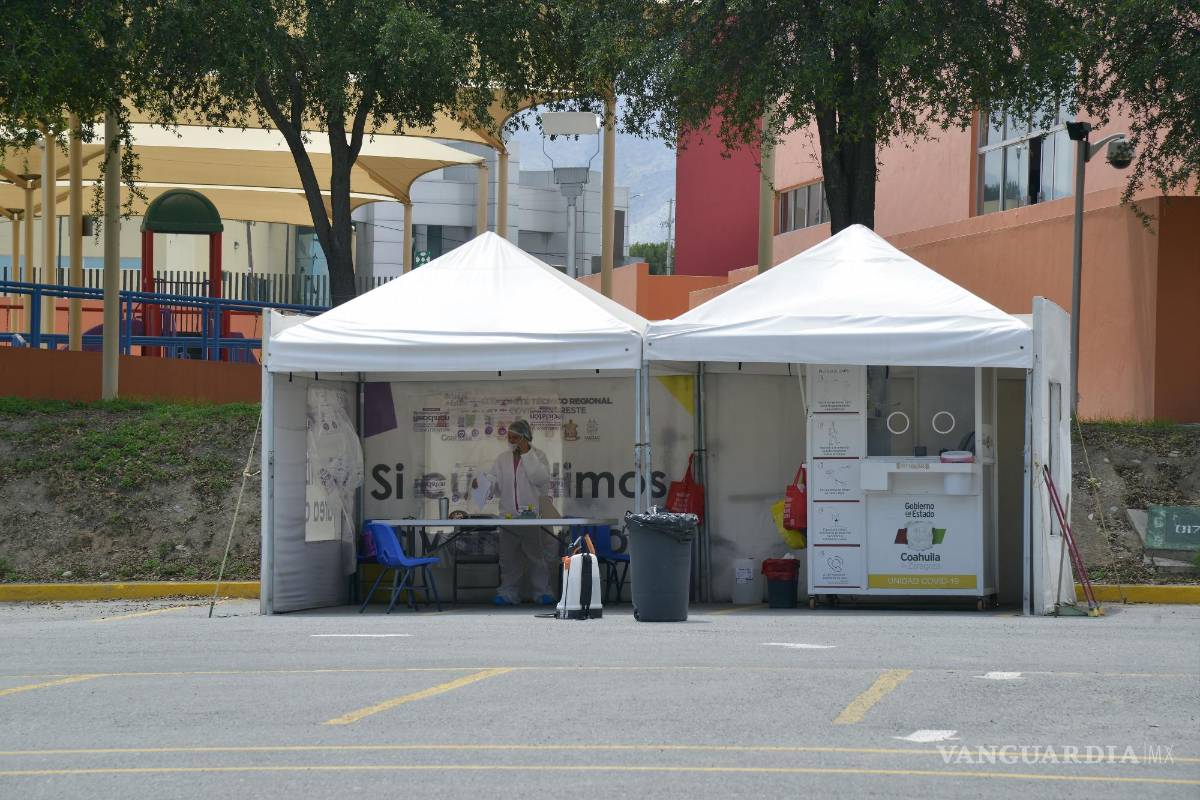 Segundo día sin muertes por COVID en Coahuila