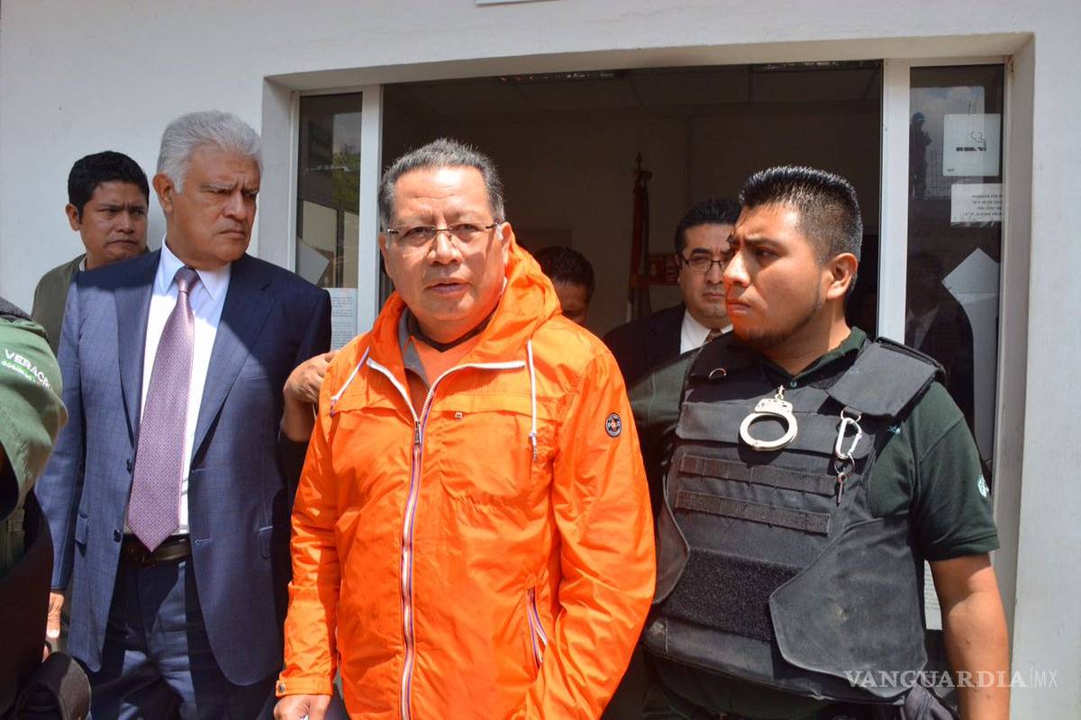 Flavino Ríos enfrentará proceso en libertad tras pagar fianza de 5 mdp