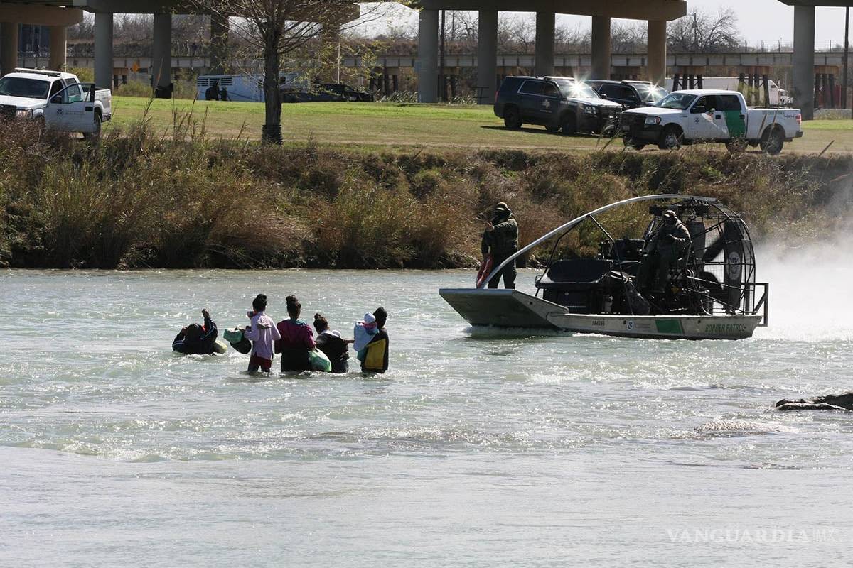 Mueren 5 migrantes en Piedras Negras y Acuña al cruzar río Bravo