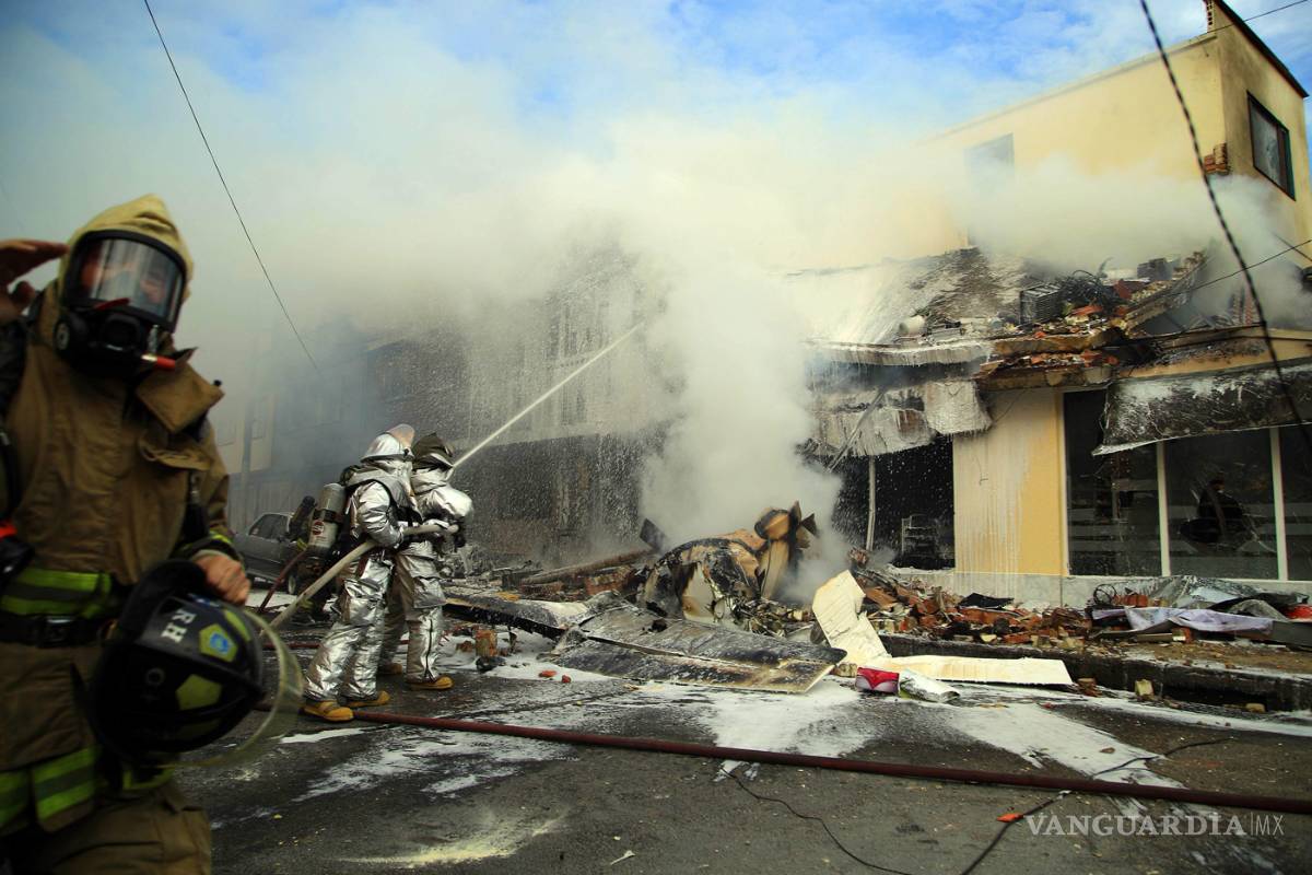 Cae avioneta en Colombia, hay cinco muertos