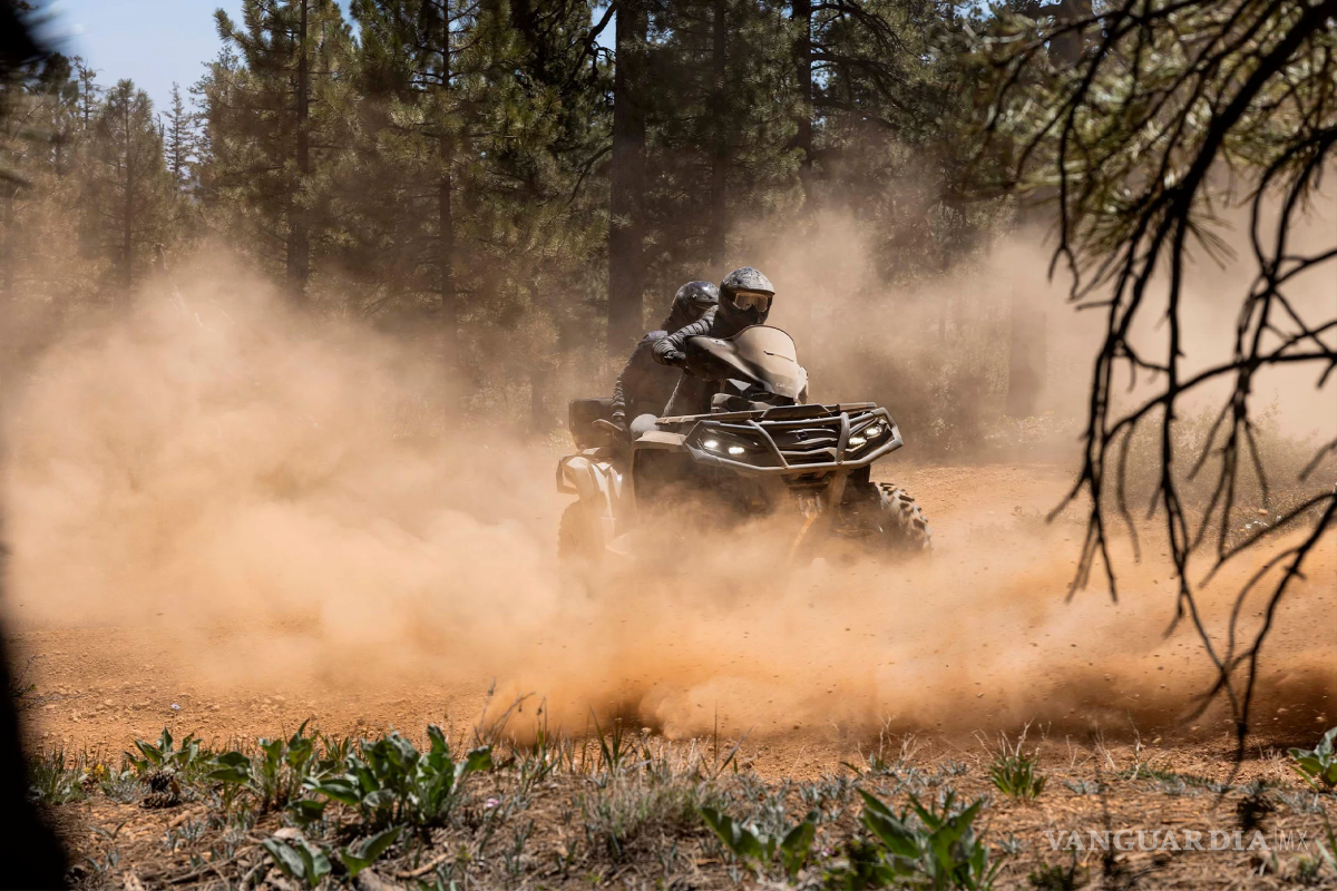 Abuelo en moto muere tras accidente en Arteaga