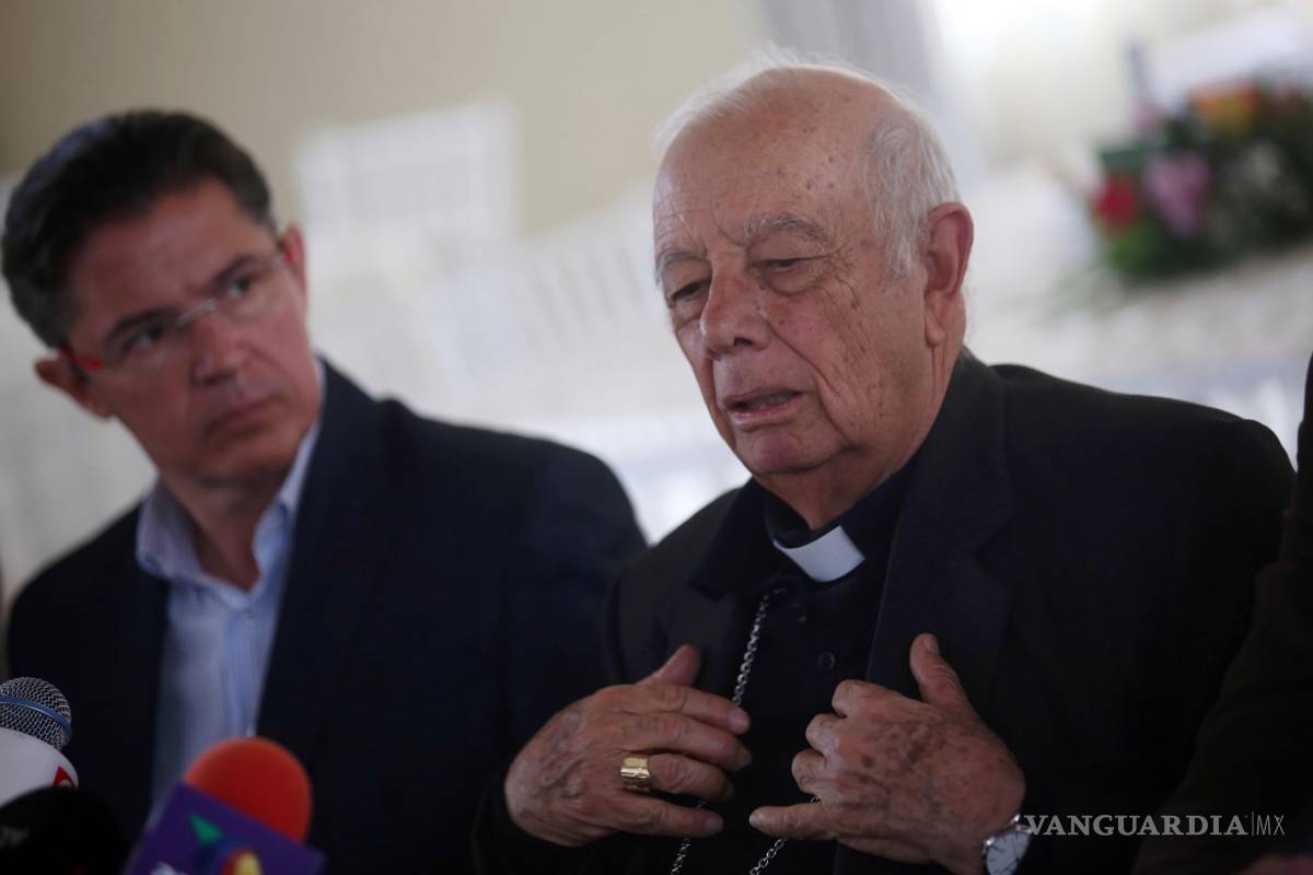 Papa no viene a México por limosnas, dice cardenal de Michoacán