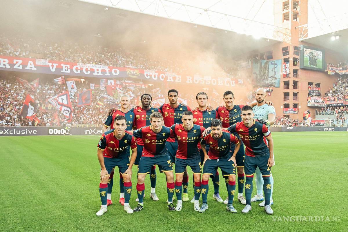 Johan Vásquez debuta como capitán en empate del Genoa en la Serie A