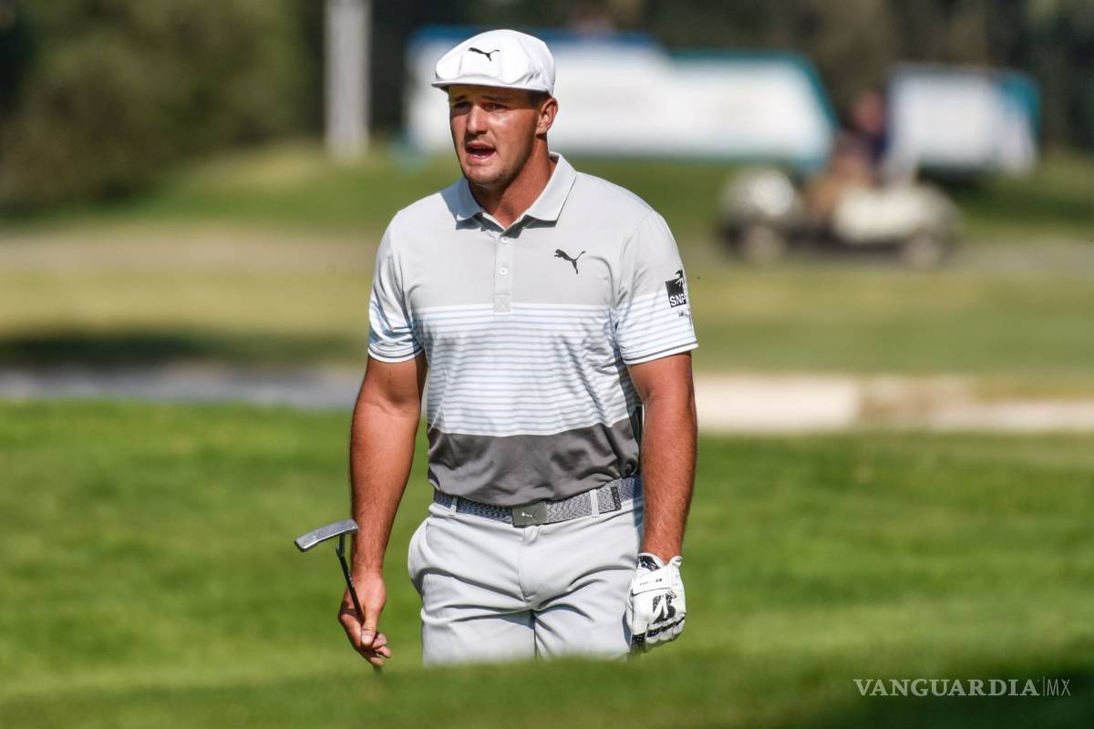 Bryson DeChambeau quita el liderato a Rory McIlroy en el World Tour Championship Mexico