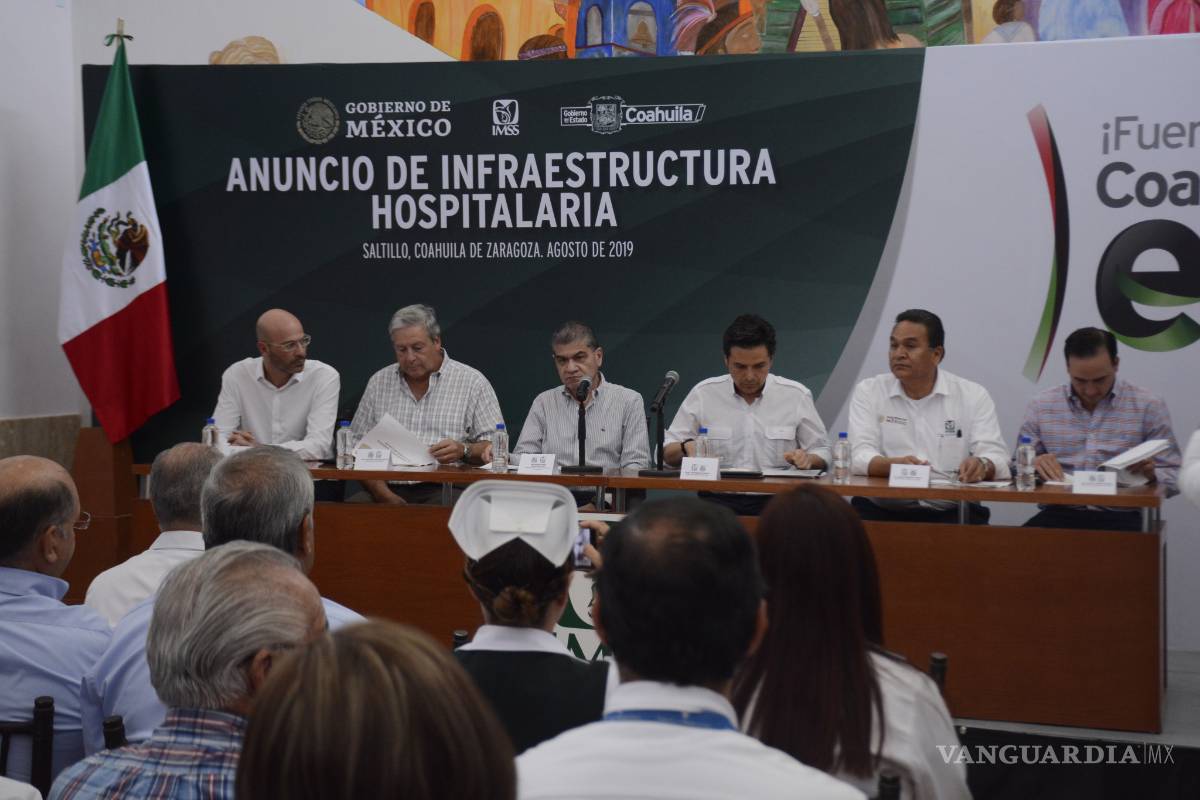 Nosotros estamos listos para operar hospital Oncológico en Saltillo: Roberto Bernal