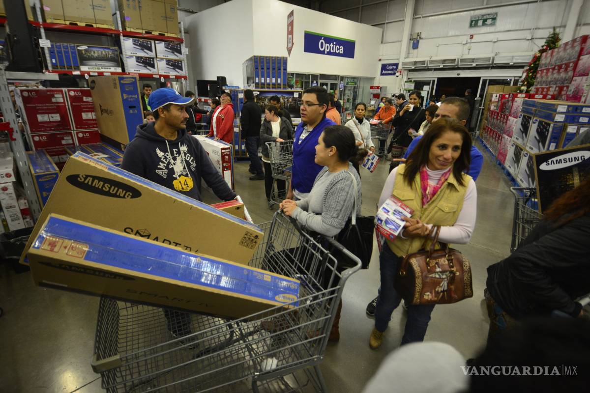 Aumenta entre 5 y 10% ventas en ‘El Buen Fin’; participan 8 mil 500 comercios